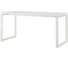 Стол офисный Kobor O1-120/60 white/premium 213227 1