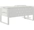 Стол офисный Kobor O1-120/60 white/premium 213227 5
