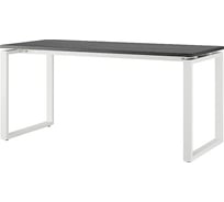 Стол офисный Kobor O1-100/80 white/wood 213282