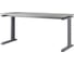 Стол офисный Kobor L2-180/60 graphite/chicago 212211 1