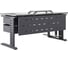 Стол офисный Kobor L2-180/60 graphite/chicago 212211 5