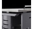 Стол офисный Kobor L2-180/60 graphite/chicago 212211 7