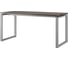 Стол офисный Kobor O1-100/60 aluminum/charlston 213206 1