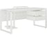 Стол офисный Kobor O1-100/60 white/premium 213226 3