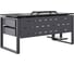 Стол офисный Kobor O1-100/60 graphite/wood 213060 5