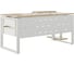 Стол офисный Kobor O1-100/60 white/natural 213289 5