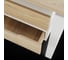 Стол офисный Kobor O1-100/60 white/natural 213289 6