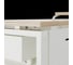 Стол офисный Kobor O1-100/60 white/natural 213289 7