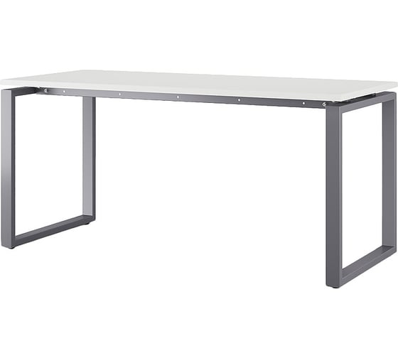 Стол офисный Kobor O1-100/70 graphite/premium 213025