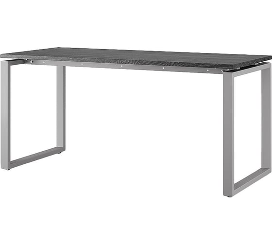 Стол офисный Kobor O1-100/80 aluminum/wood 213178