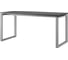 Стол офисный Kobor O1-100/80 aluminum/wood 213178 1