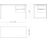 Стол офисный Kobor O1-100/80 aluminum/wood 213178 2