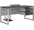 Стол офисный Kobor O1-100/80 aluminum/wood 213178 3