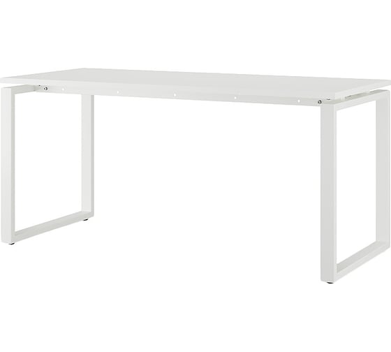 Стол офисный Kobor O1-100/80 white/premium 213240