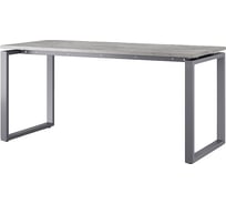 Стол офисный Kobor O1-120/60 graphite/chicago 213040