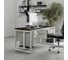 Стол офисный Kobor O1-120/60 white/wood 213269 8