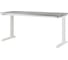 Стол офисный Kobor L2-160/60 white/chicago 212418 1