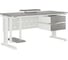 Стол офисный Kobor L2-160/60 white/chicago 212418 3