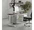Стол офисный Kobor L2-160/60 white/chicago 212418 8