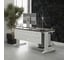 Стол офисный Kobor L2-160/60 white/chicago 212418 9