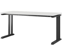 Стол офисный Kobor L1-120/60 black/premium 211667
