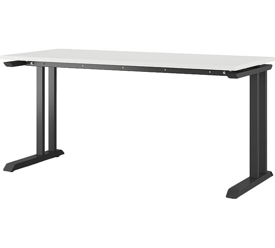 Стол офисный Kobor L1-120/60 black/premium 211667