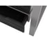 Стол офисный Kobor O1/2-80/120 aluminum/wood 216907 7