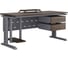 Стол офисный Kobor L2-180/60 graphite/charlston 212274 3