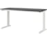 Стол офисный Kobor L2-180/60 white/wood 212440 1