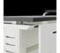 Стол офисный Kobor L2-180/60 white/wood 212440 7