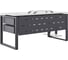 Стол офисный Kobor O1-100/60 graphite/premium 213018 5