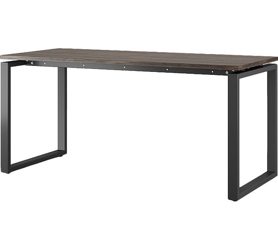 Стол офисный Kobor O1-100/70 black/charlston 213005
