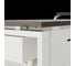 Стол офисный Kobor O1-100/80 white/charlston 213324 8