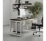 Стол офисный Kobor O1-100/80 white/charlston 213324 9
