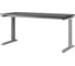 Стол офисный Kobor L2-140/60 aluminum/wood 212334 1