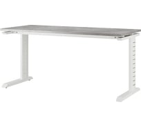 Стол офисный Kobor L2-140/60 white/chicago 212417