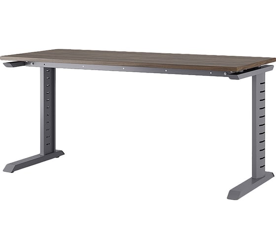 Стол офисный Kobor L2-140/60 graphite/charlston 212272