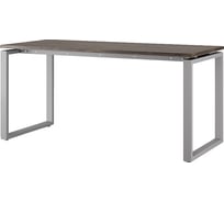 Стол офисный Kobor O1-120/60 aluminum/charlston 213207