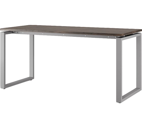 Стол офисный Kobor O1-120/60 aluminum/charlston 213207
