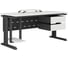 Стол офисный Kobor L2-120/60 black/premium 212083 3