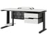 Стол офисный Kobor L2-120/60 black/premium 212083 4