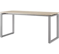 Стол офисный Kobor O1-120/60 aluminum/natural 213186