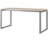 Стол офисный Kobor O1-120/60 aluminum/natural 213186 1