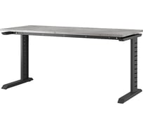 Стол офисный Kobor L2-120/60 black/chicago 212104