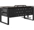 Стол офисный Kobor O1-120/60 black/charlston 212999 5