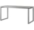Стол офисный Kobor O1-120/60 aluminum/chicago 213144 1