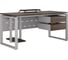 Стол офисный Kobor O1-120/60 aluminum/chicago 213144 3