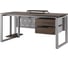 Стол офисный Kobor O1-120/60 aluminum/chicago 213144 4