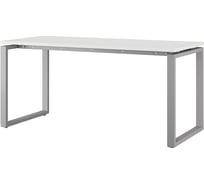 Стол офисный Kobor O1-120/60 aluminum/premium 213123