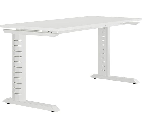 Стол офисный Kobor L2-80/70 white/premium 212400